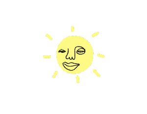 Illustrated Sun