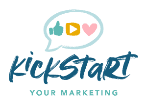 Kickstart Your Marketing Logo