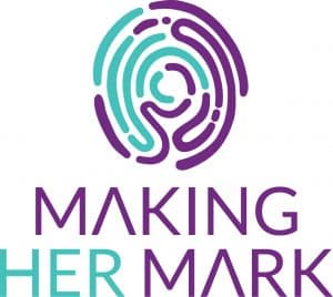 Making Her Mark colour logo